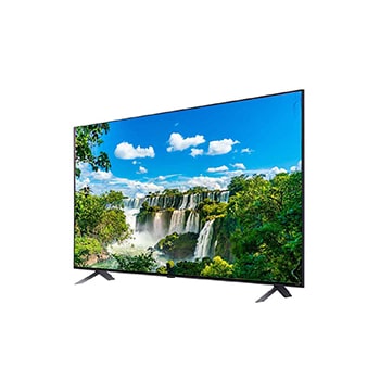 LG 55V型　4K量子ドット液晶テレビ, 55QNED80JRA